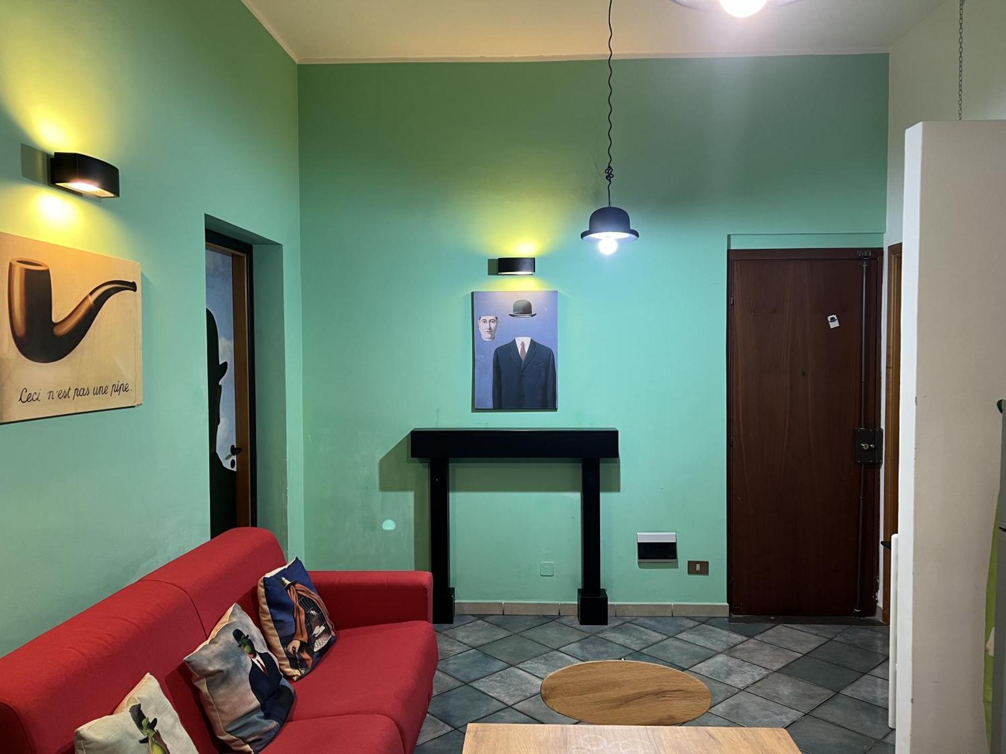Le Stanze Di Magritte Villa Palermo Bagian luar foto