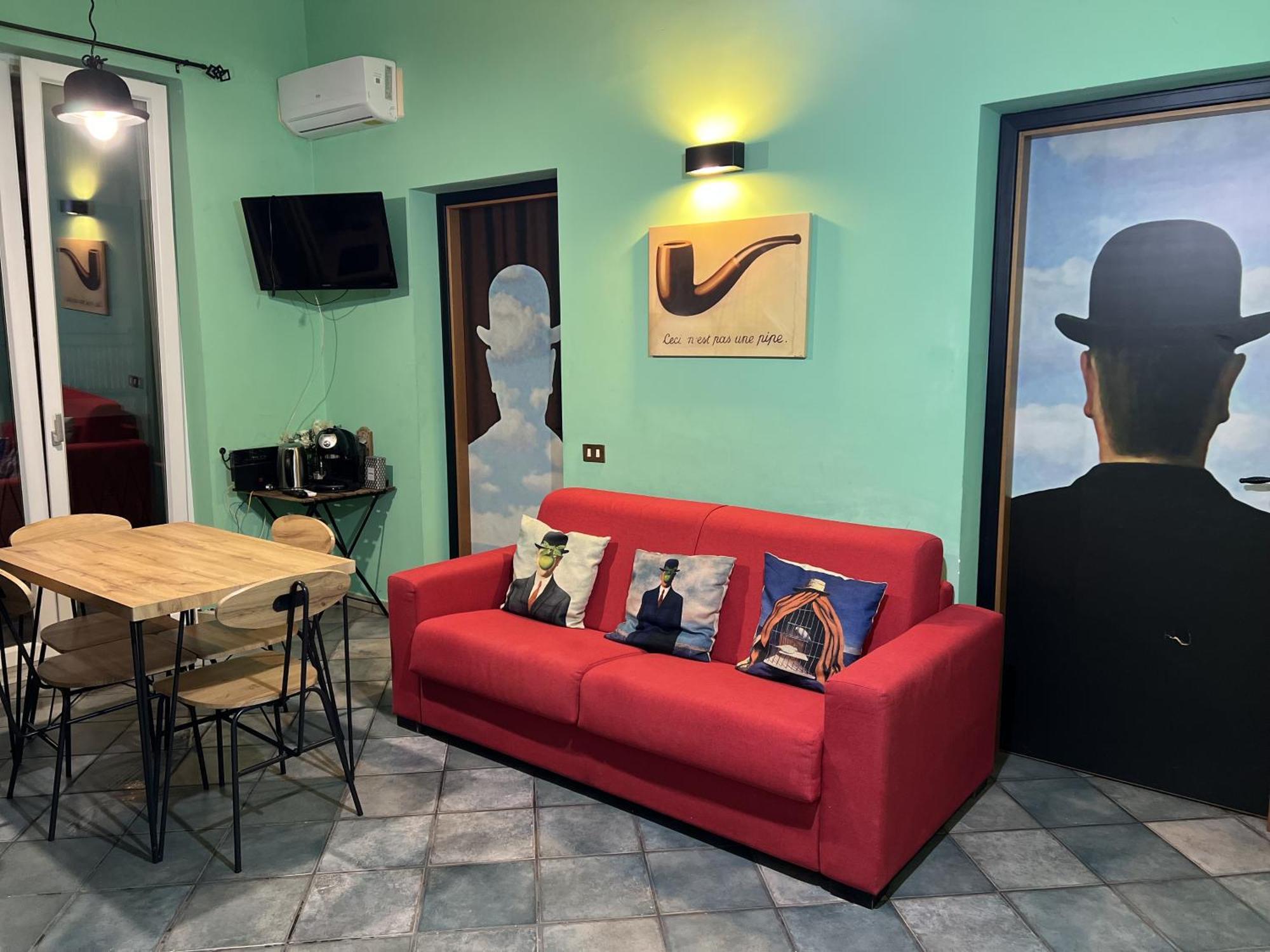 Le Stanze Di Magritte Villa Palermo Bagian luar foto
