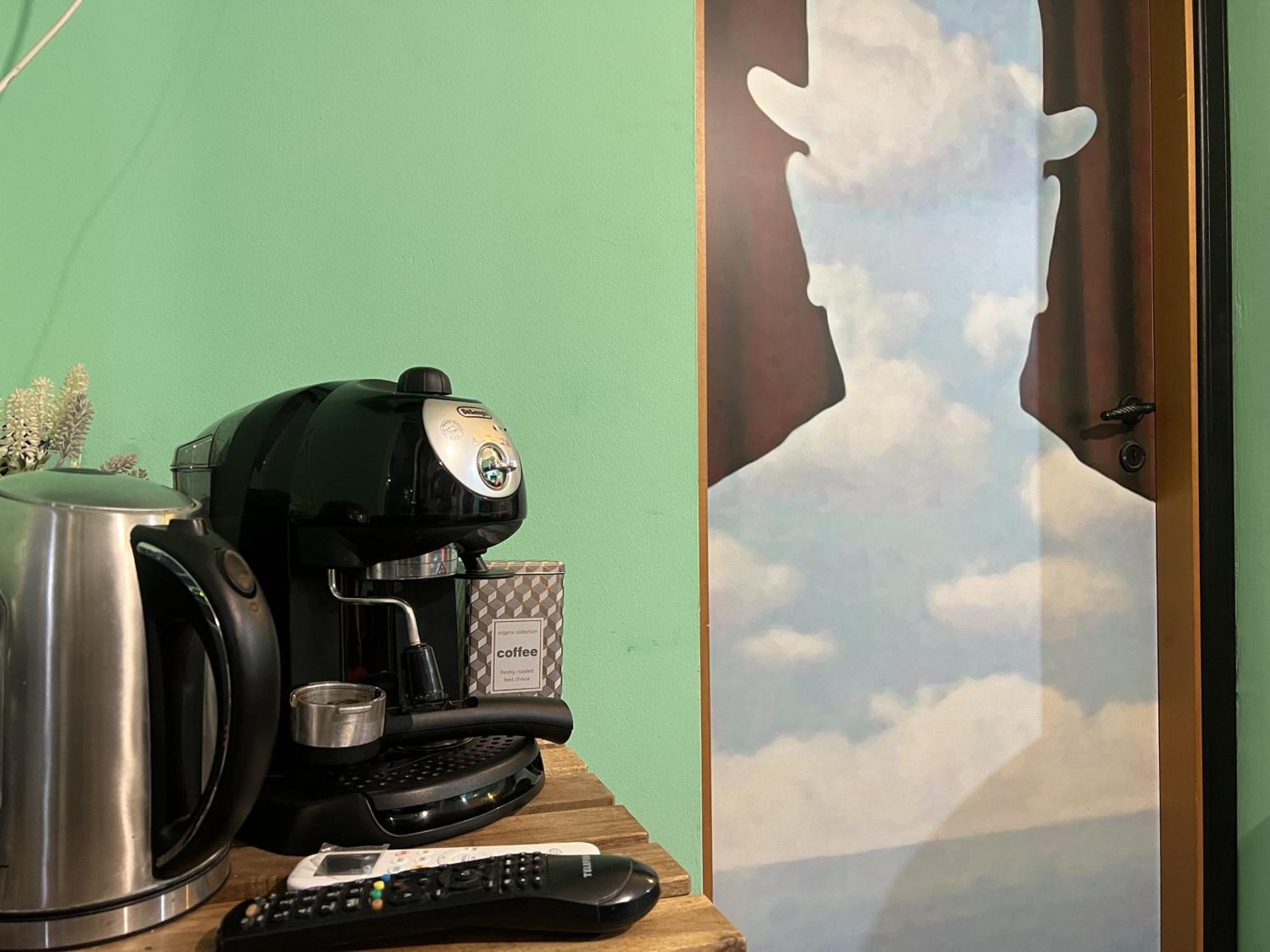 Le Stanze Di Magritte Villa Palermo Bagian luar foto