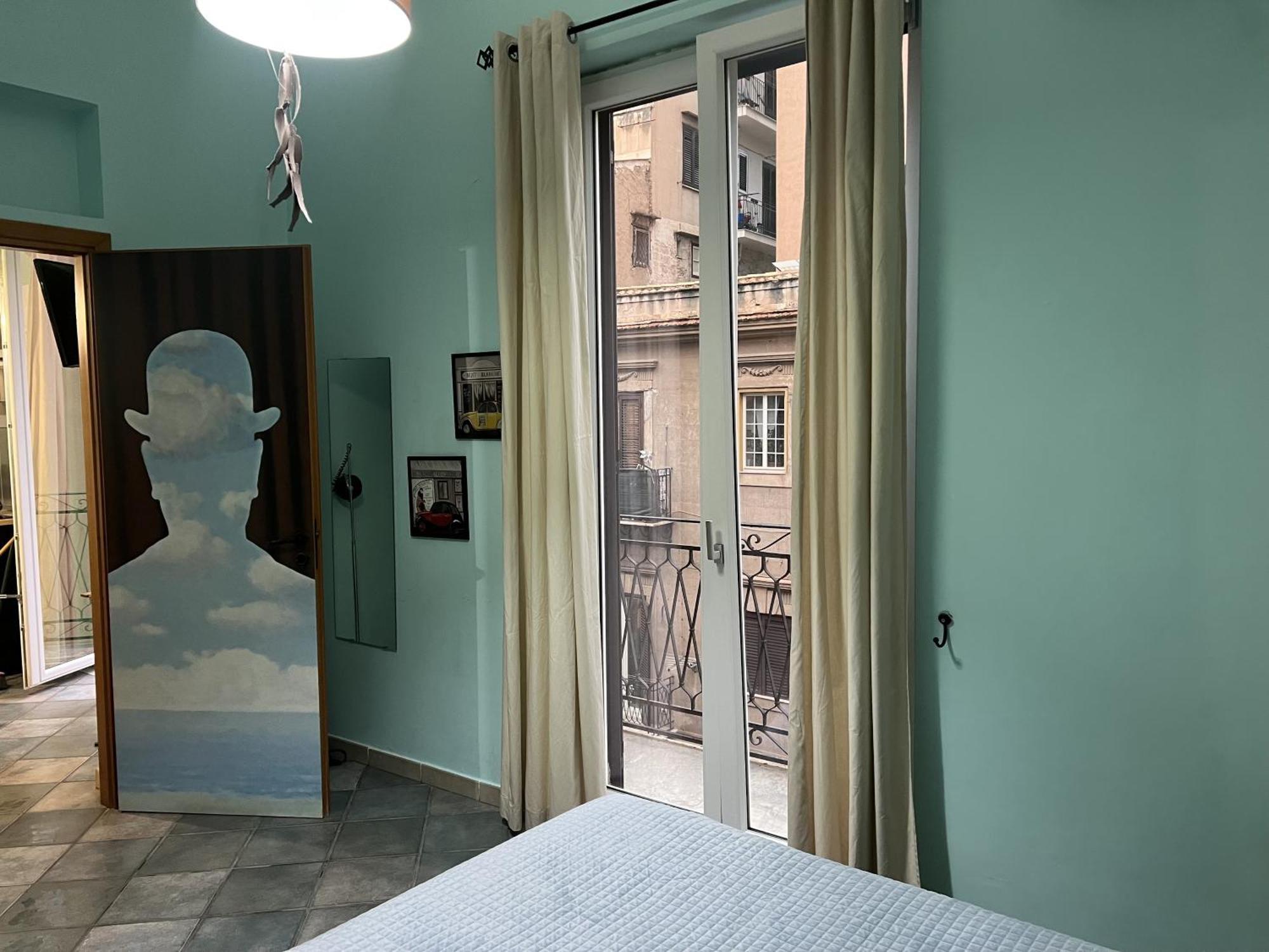 Le Stanze Di Magritte Villa Palermo Bagian luar foto